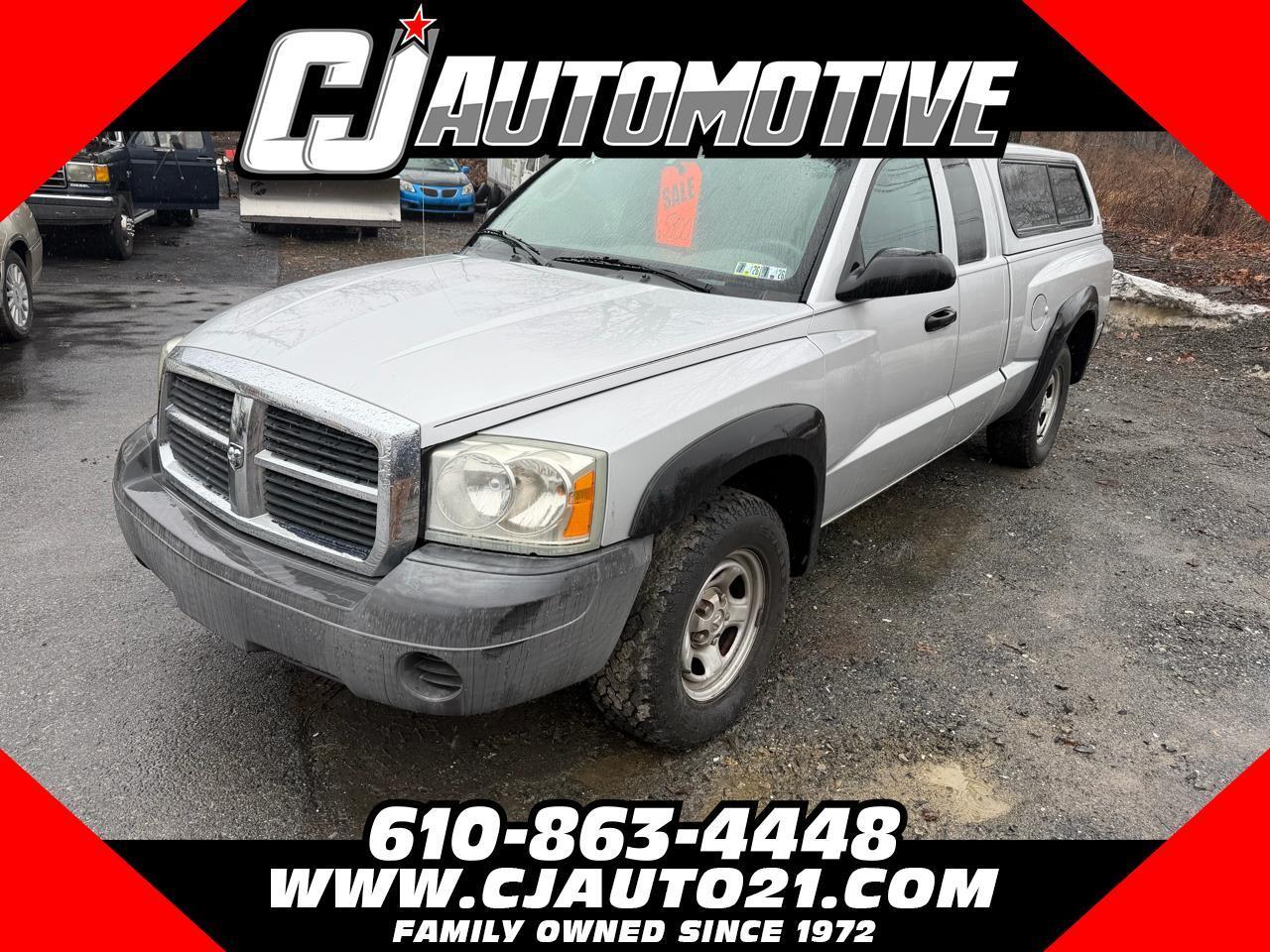 2007 Dodge Dakota ST Club Cab 2WD