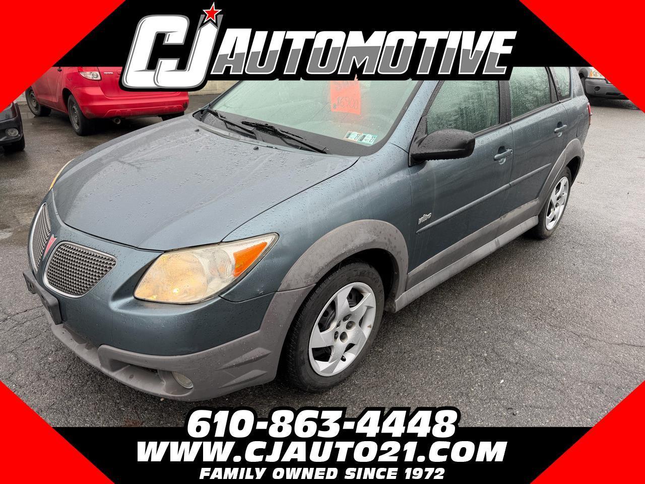 2008 Pontiac Vibe Base