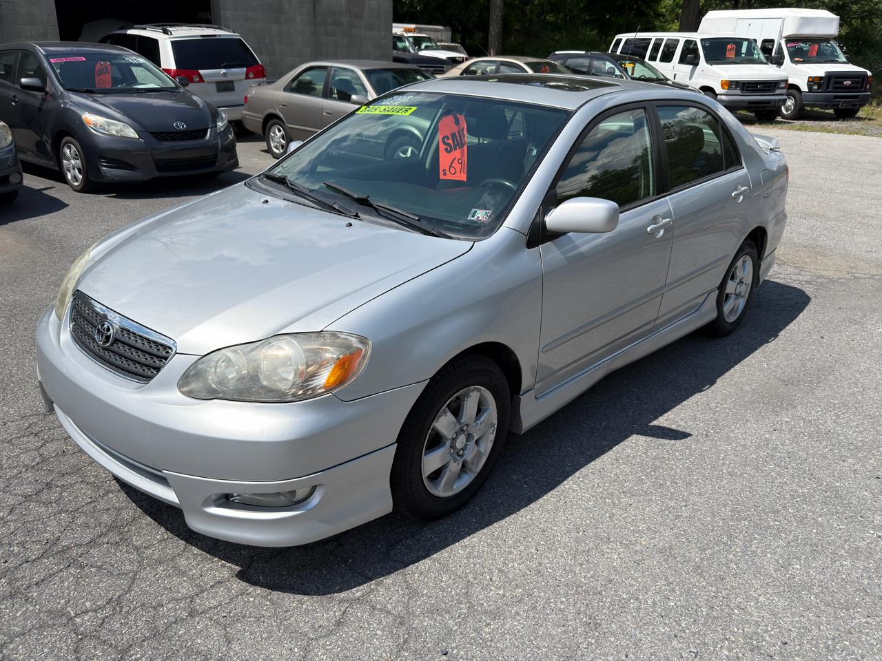 Toyota Corolla S 2008