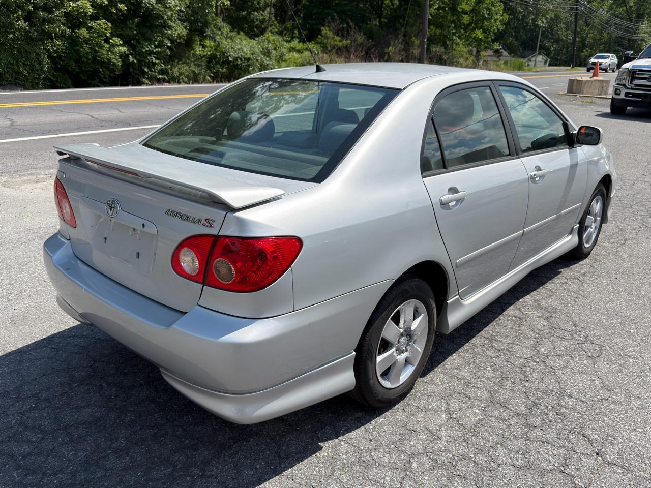 Toyota Corolla S 2008