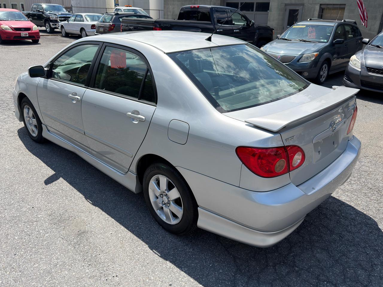 Toyota Corolla S 2008
