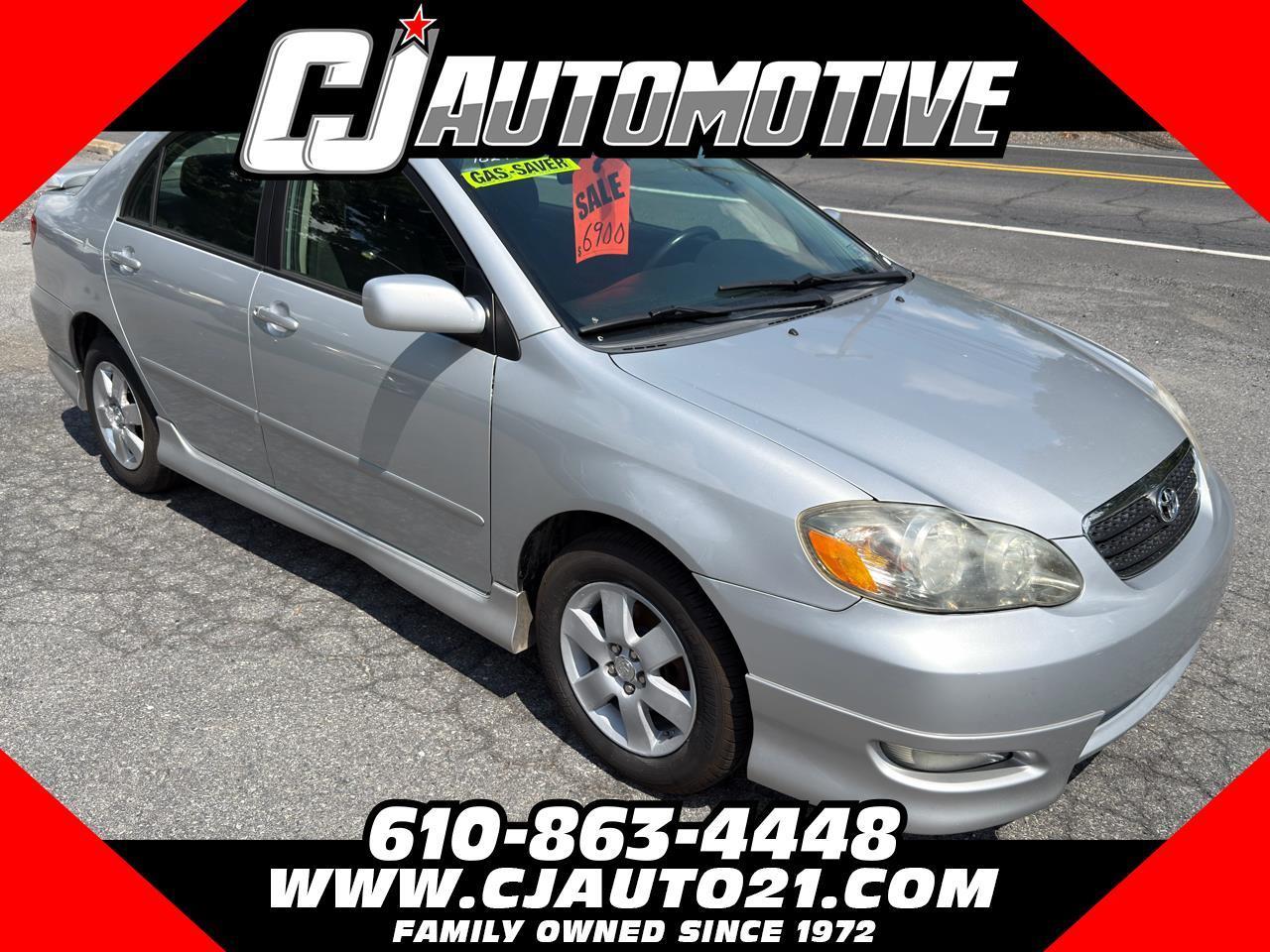 2008 Toyota Corolla S