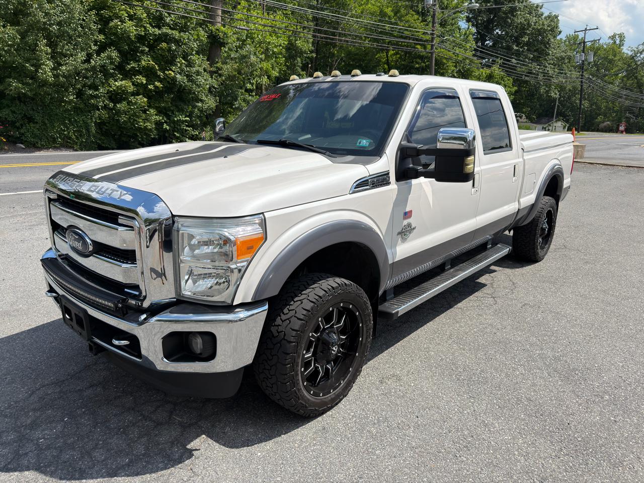 Ford F-250 SD XLT Crew Cab Long Bed 4WD 2015