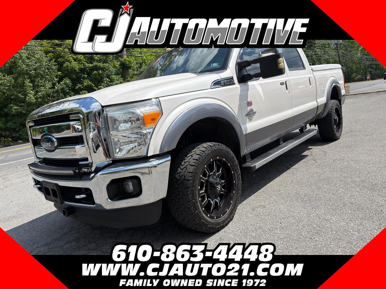 2015 Ford F-250 SD XLT Crew Cab Long Bed 4WD