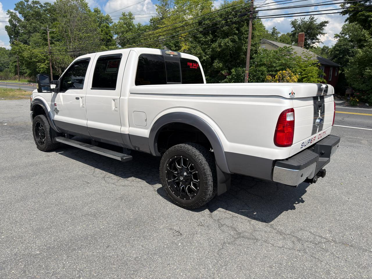 Ford F-250 SD XLT Crew Cab Long Bed 4WD 2015