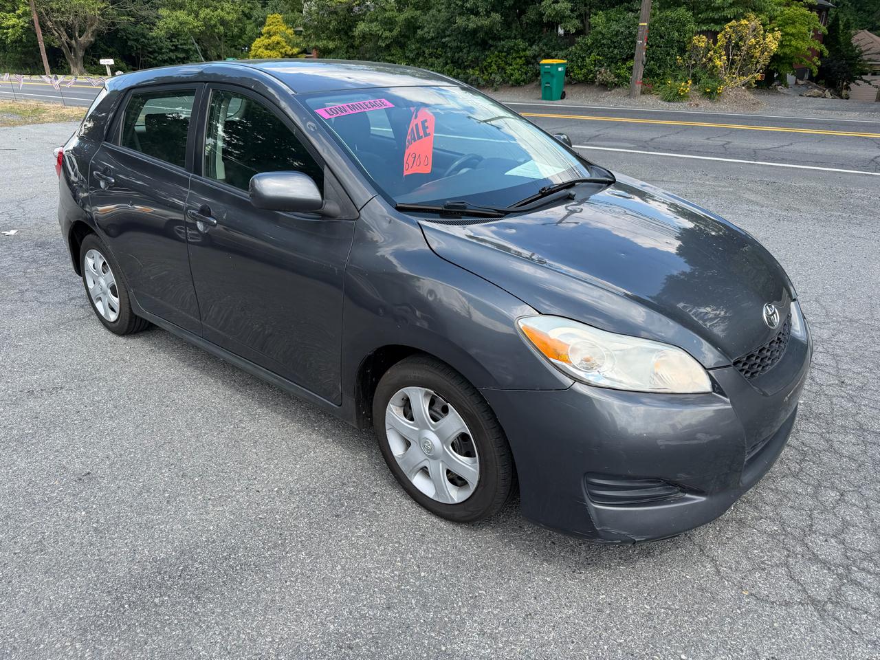 Toyota Matrix Base 4-Speed AT 2009
