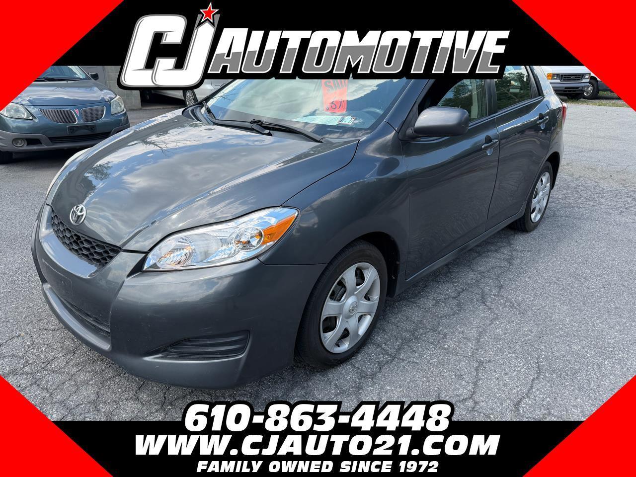 2009 Toyota Matrix Base 4-Speed AT