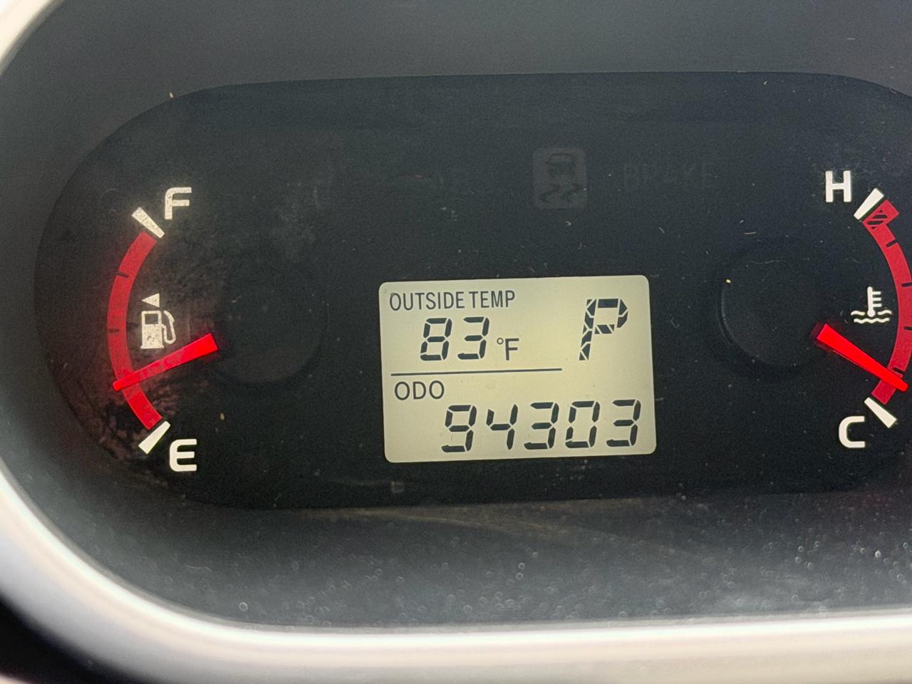 Toyota Matrix Base 4-Speed AT 2009