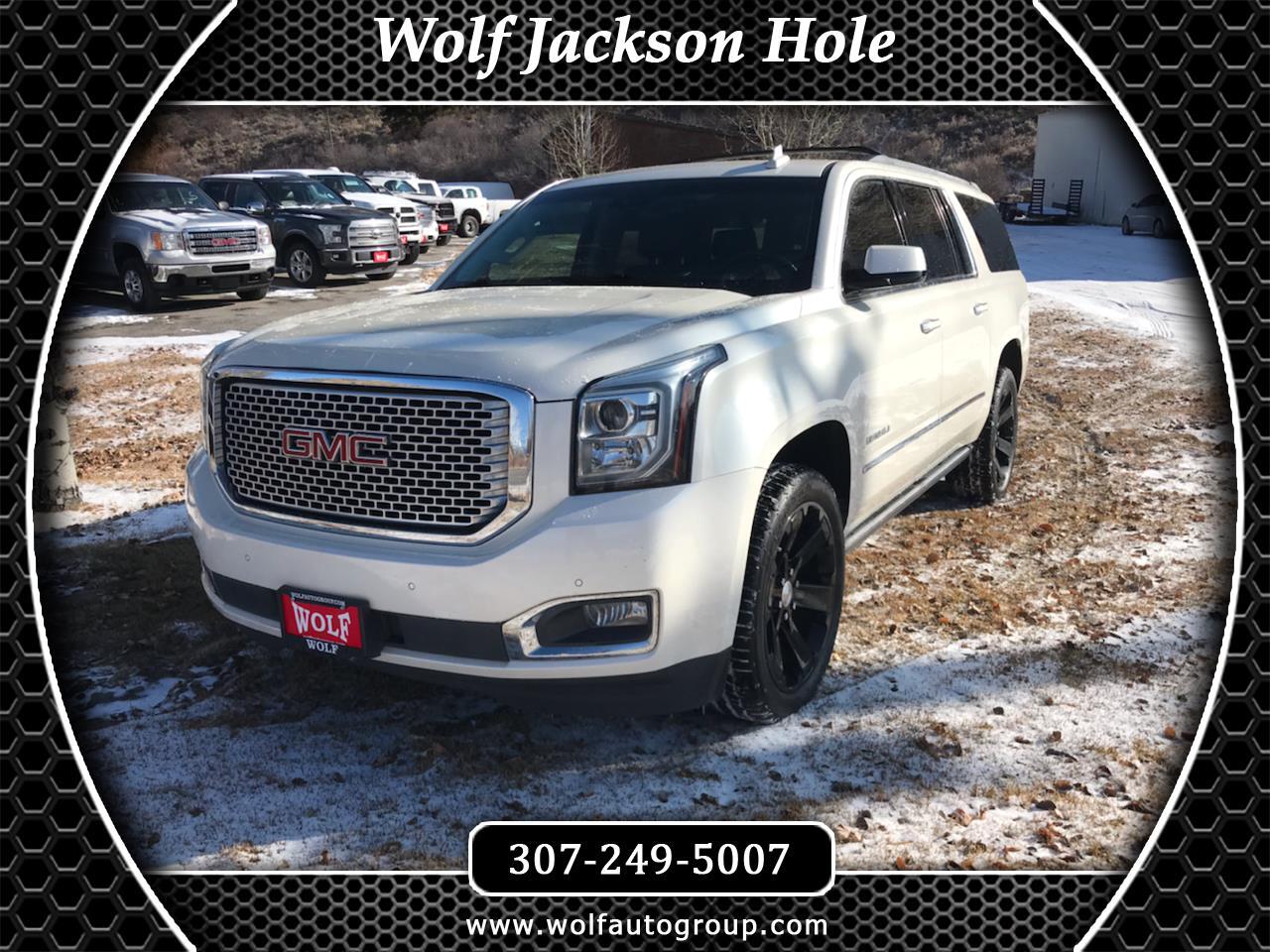 Used 2015 Gmc Yukon Xl For Sale In Jackson Wy 83001 Wolf