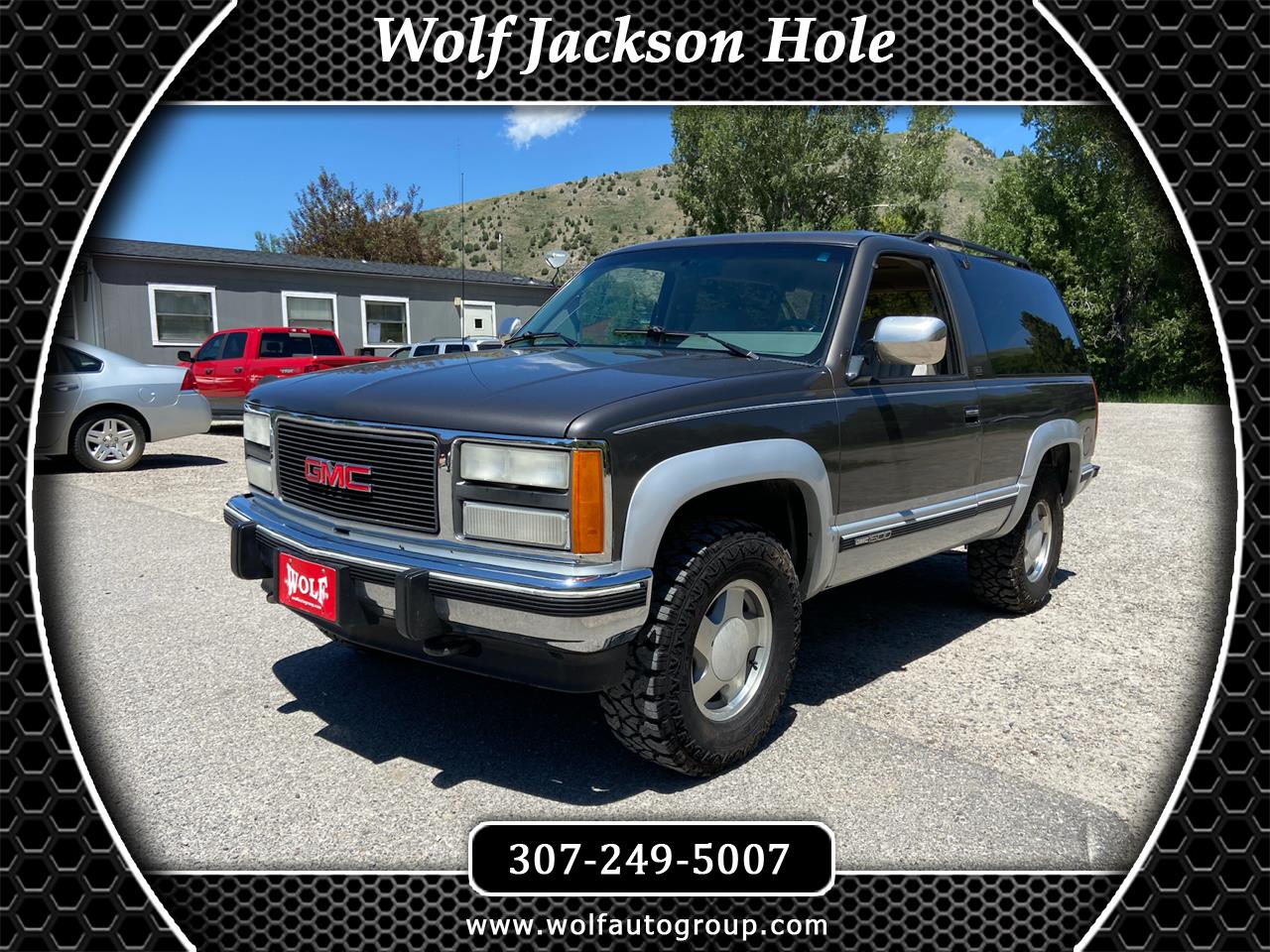 Used 1993 GMC Yukon for Sale in Jackson WY 83001 Wolf Jackson Hole