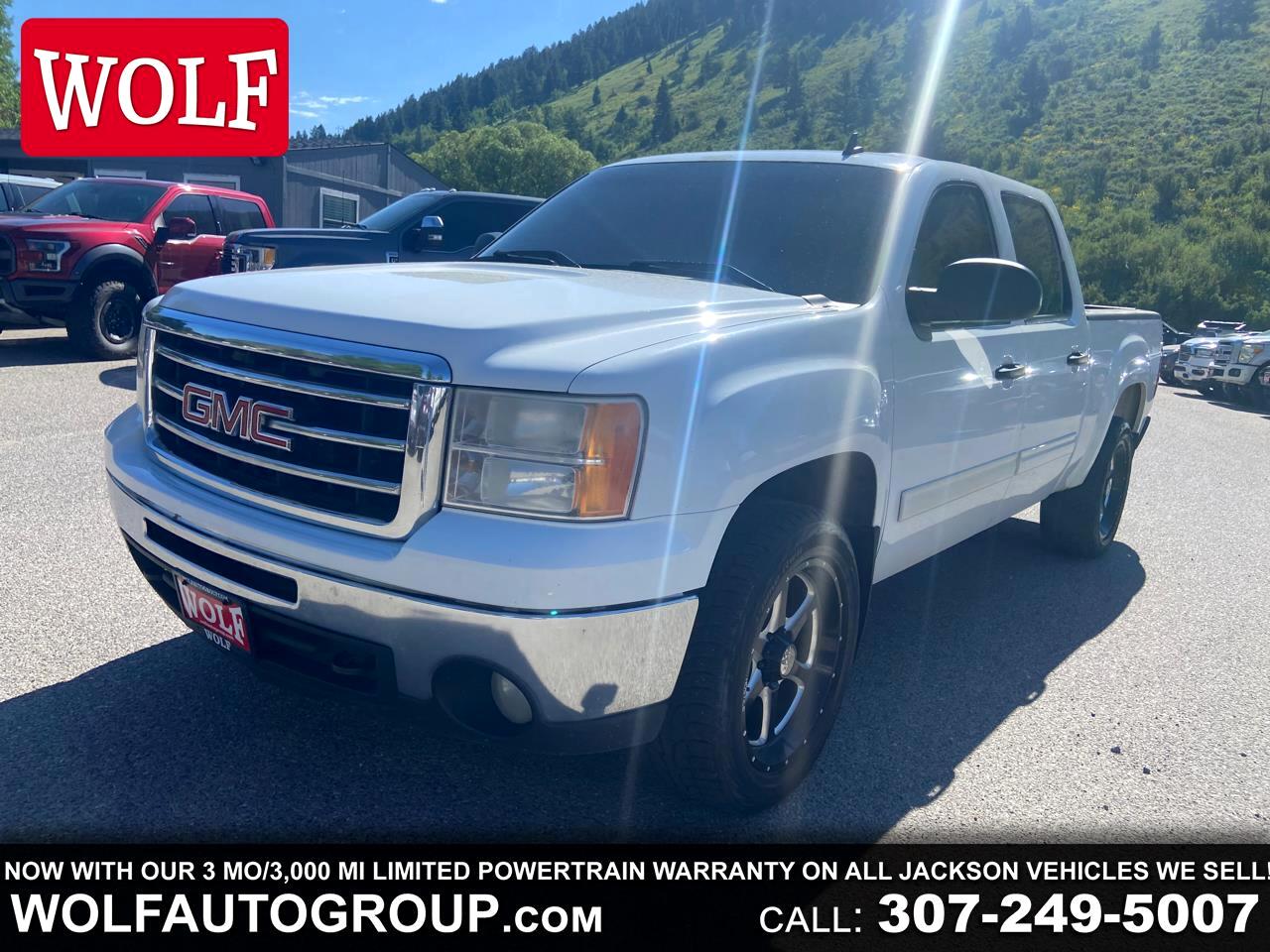 Used 2013 GMC Sierra 1500 1500 SLE for Sale in Jackson WY 83001 Wolf
