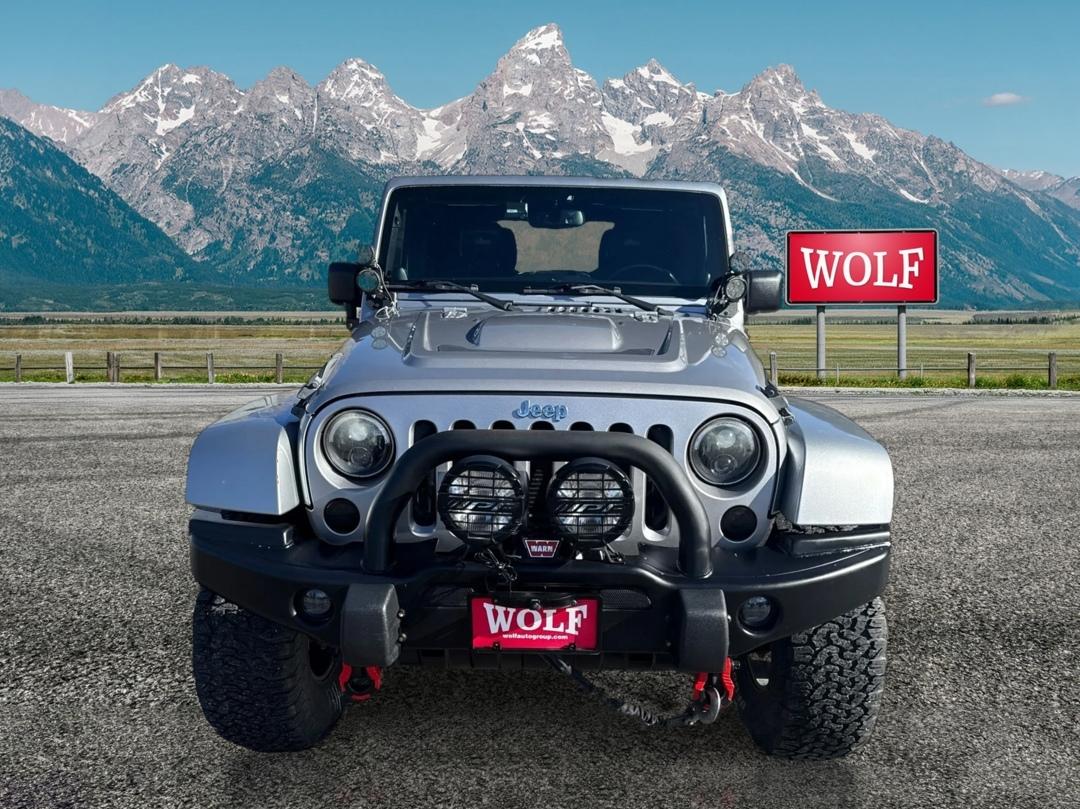 Jeep Wrangler Unlimited  2014