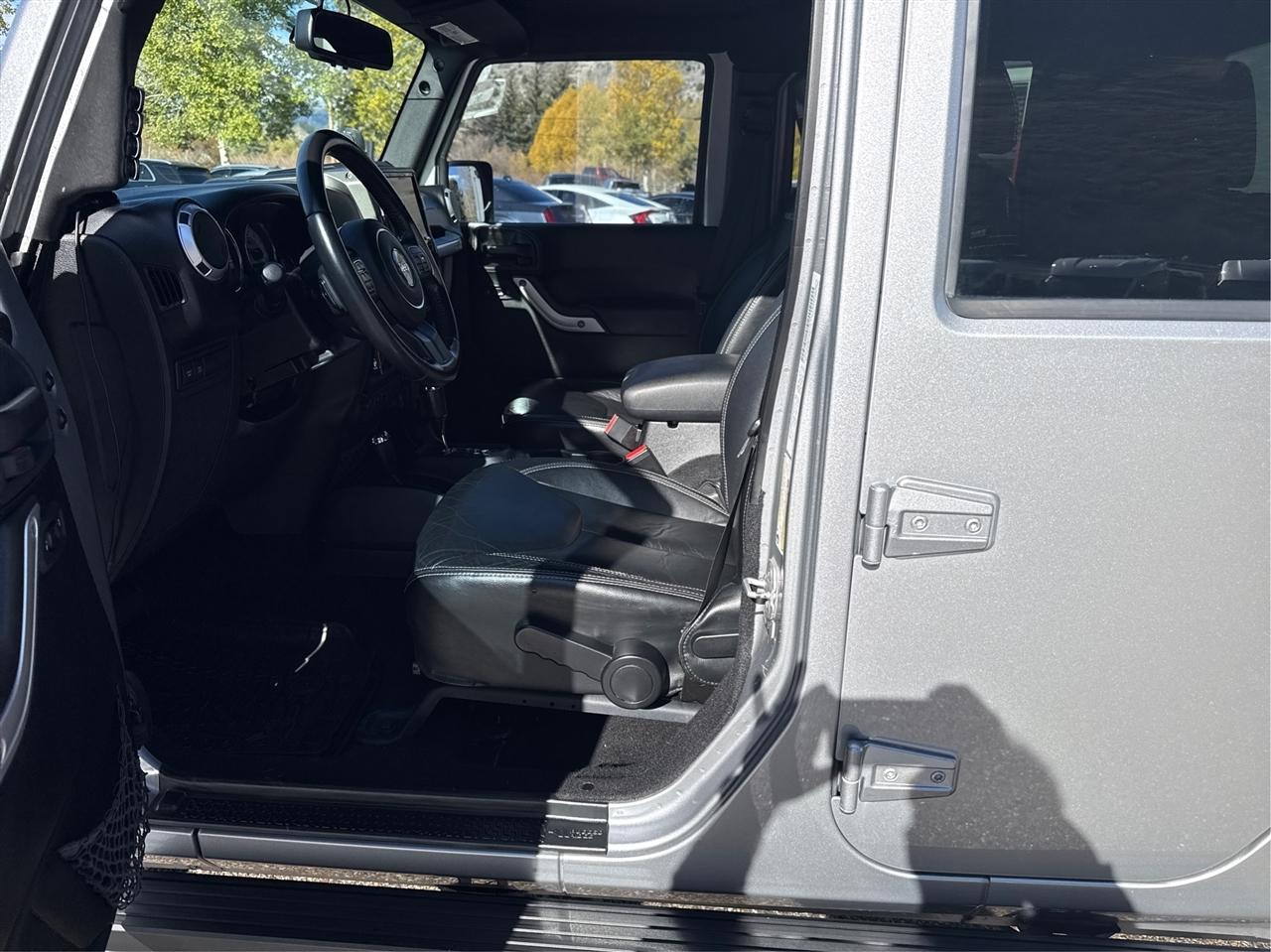 Jeep Wrangler Unlimited  2014