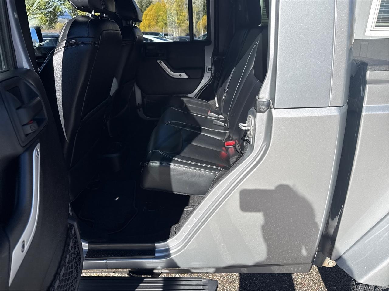 Jeep Wrangler Unlimited  2014