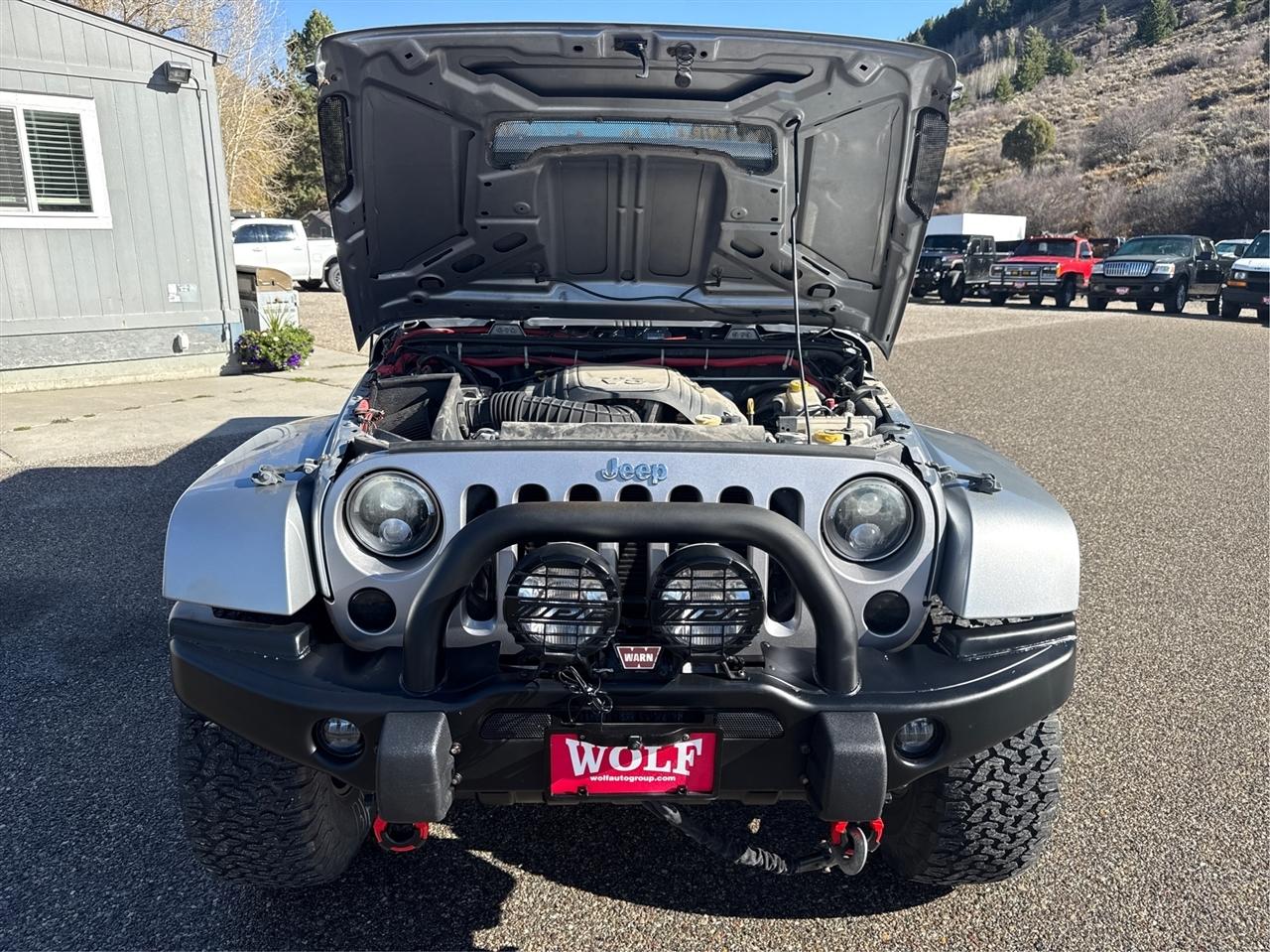 Jeep Wrangler Unlimited  2014