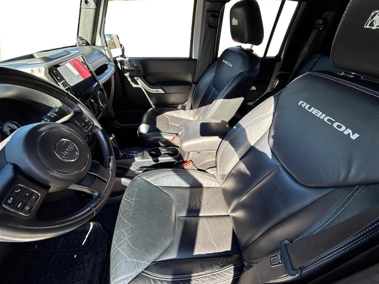 Jeep Wrangler Unlimited  2014
