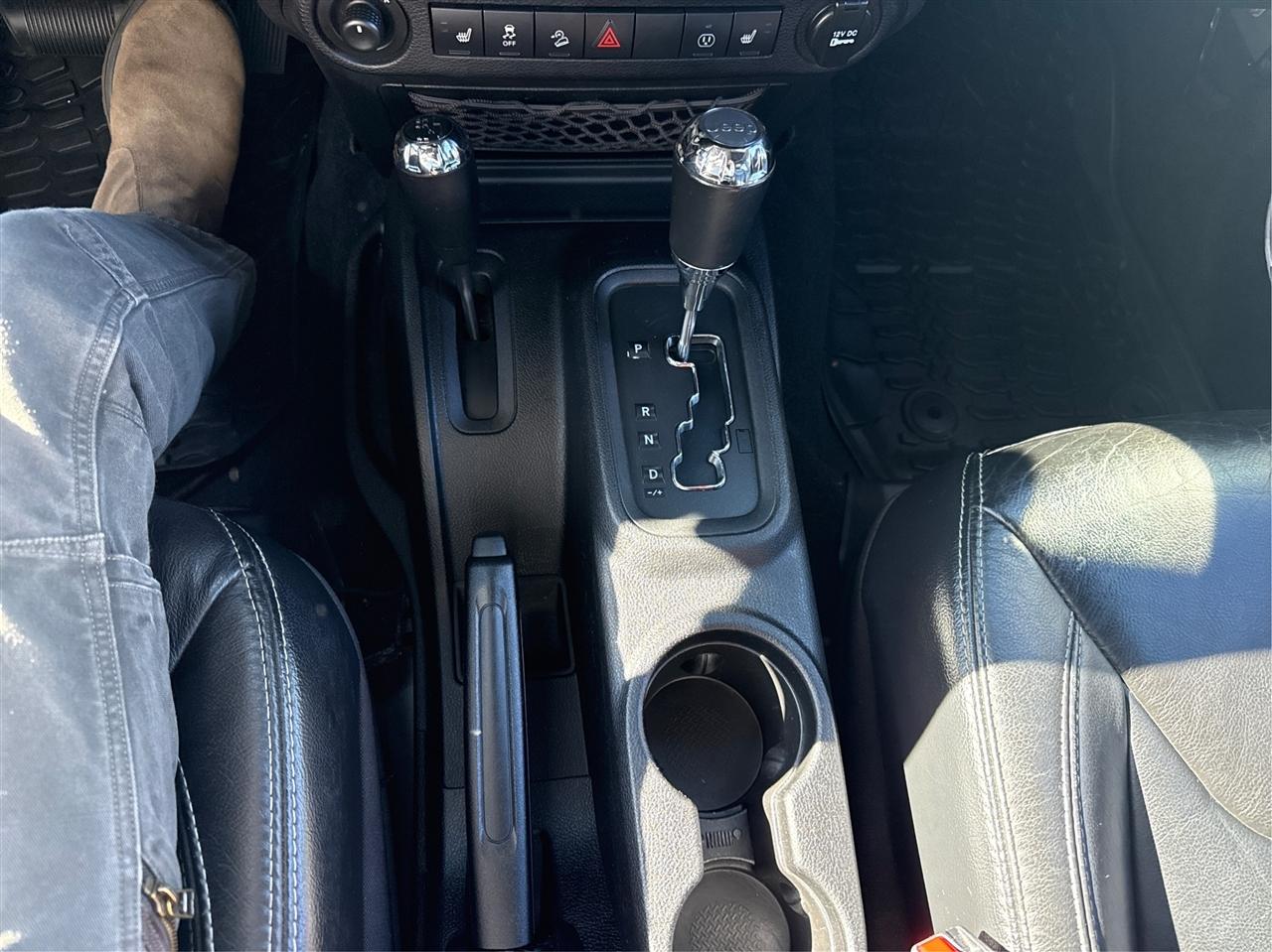 Jeep Wrangler Unlimited  2014