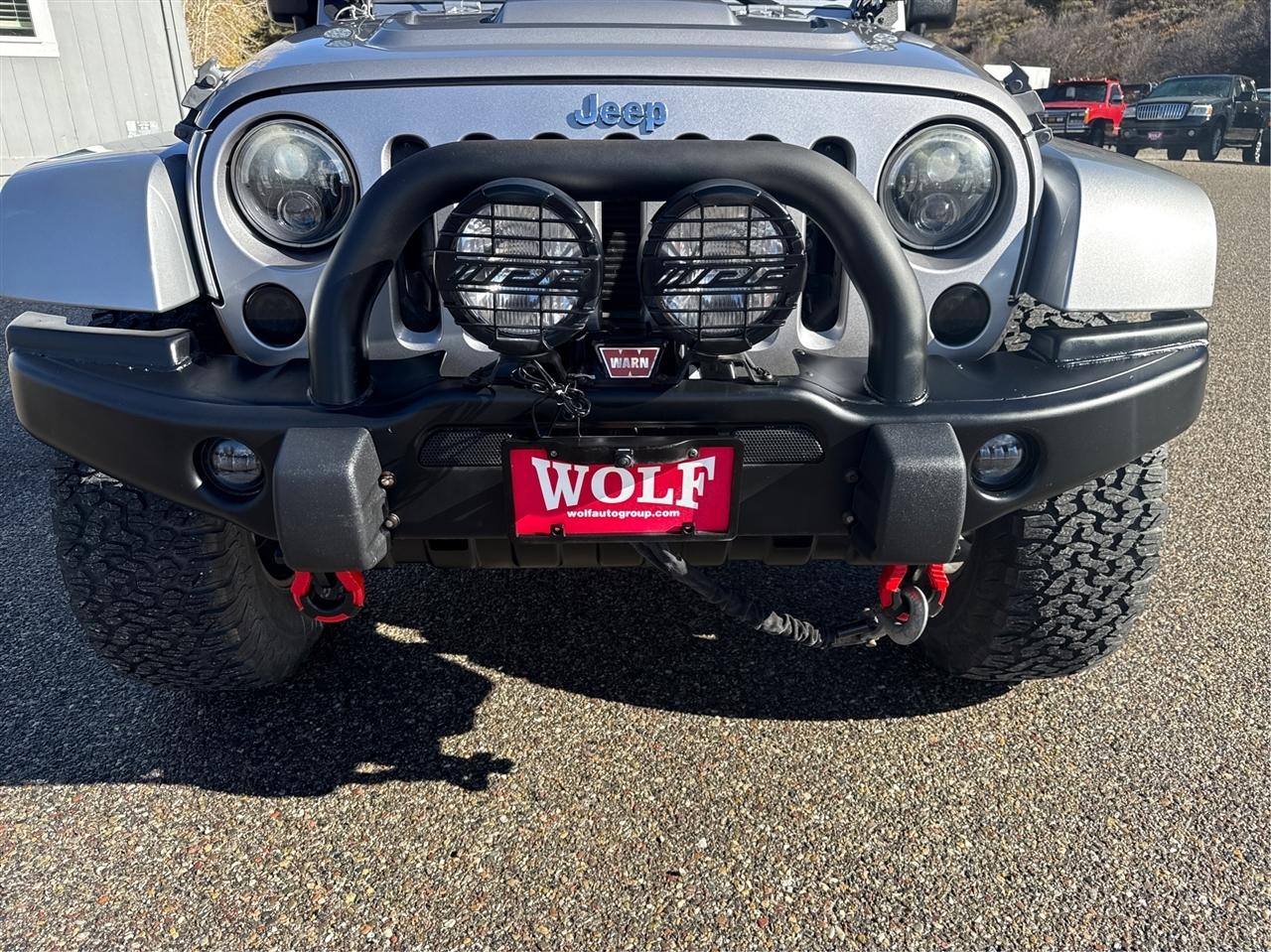 Jeep Wrangler Unlimited  2014