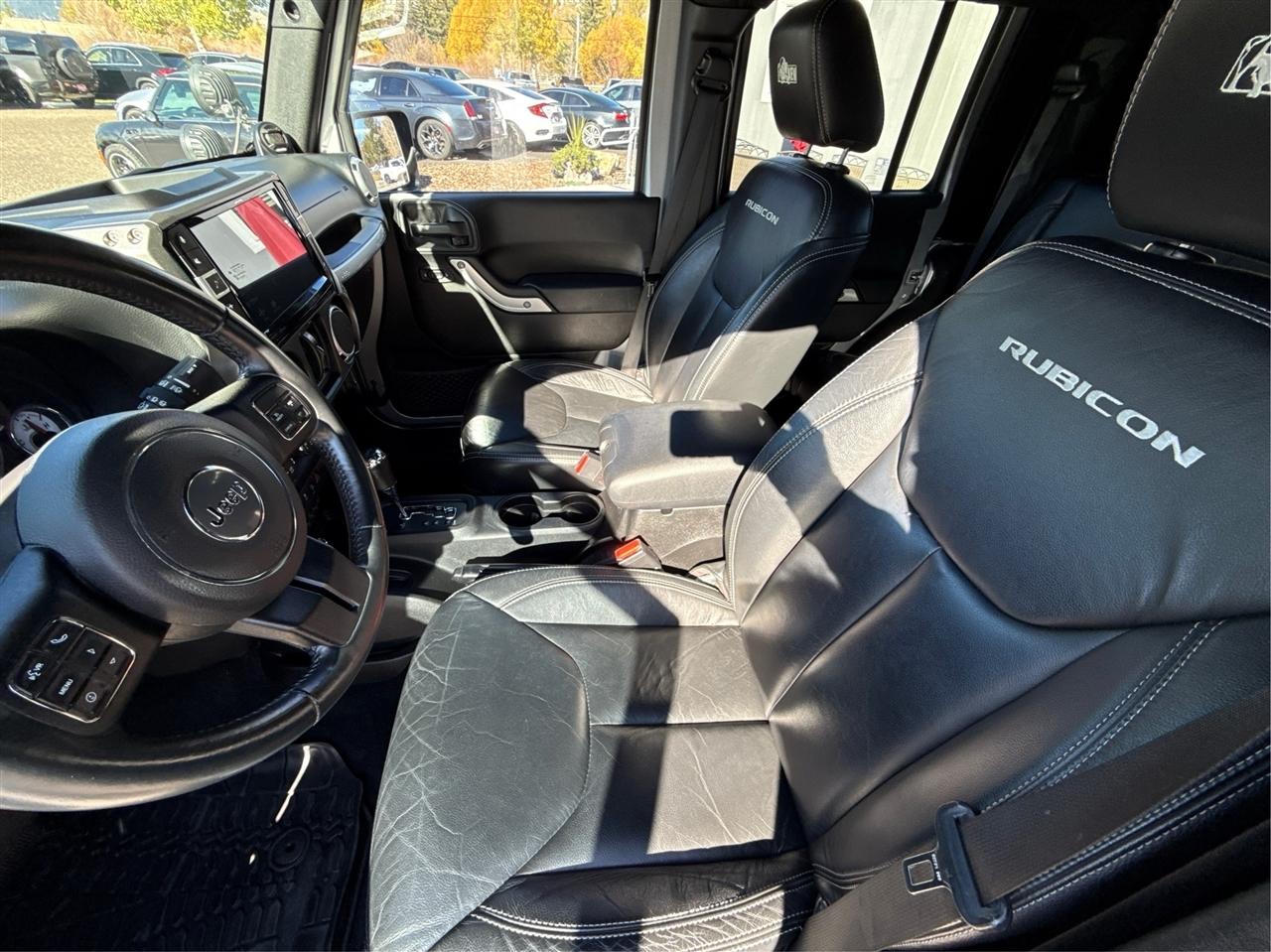 Jeep Wrangler Unlimited  2014
