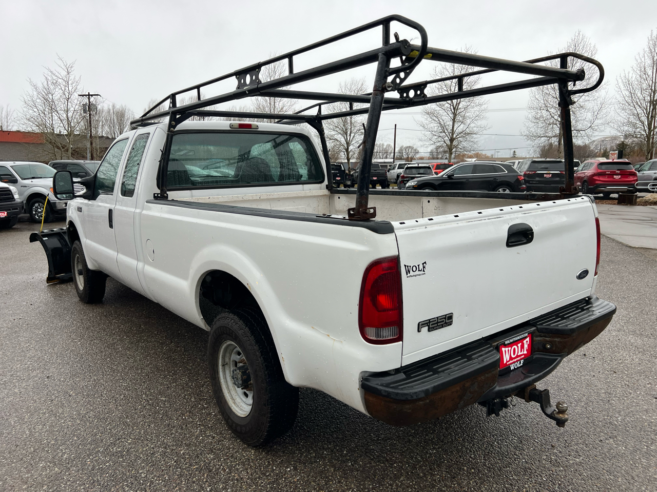 Ford Super Duty F-250 Supercab 142" Lariat 4WD 2004