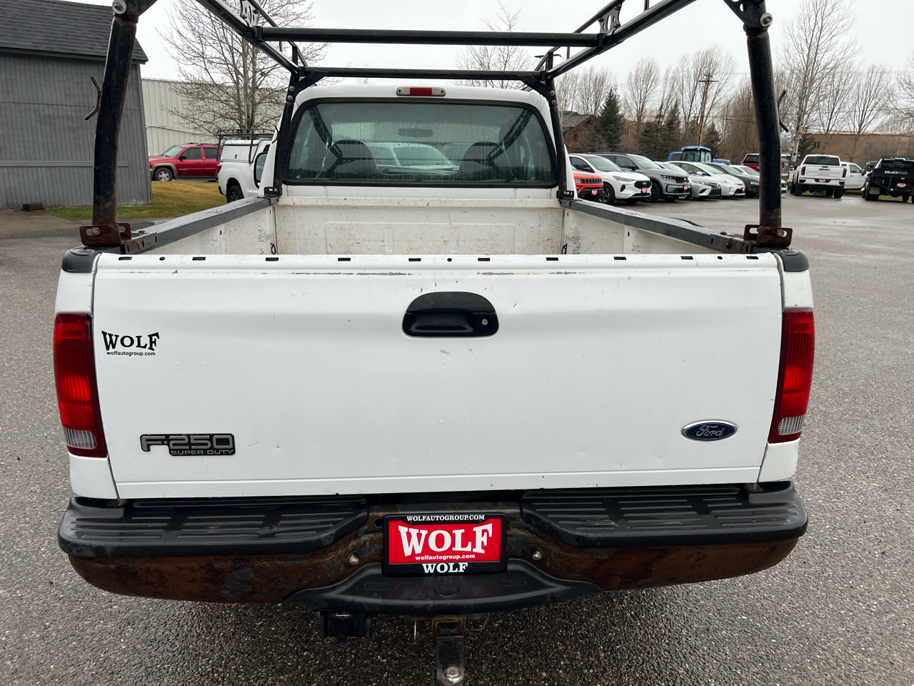 Ford Super Duty F-250 Supercab 142" Lariat 4WD 2004