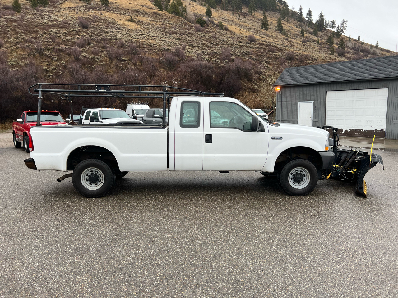 Ford Super Duty F-250 Supercab 142" Lariat 4WD 2004