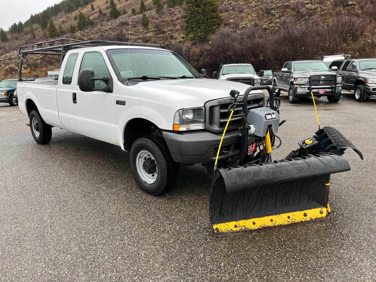 Ford Super Duty F-250 Supercab 142" Lariat 4WD 2004