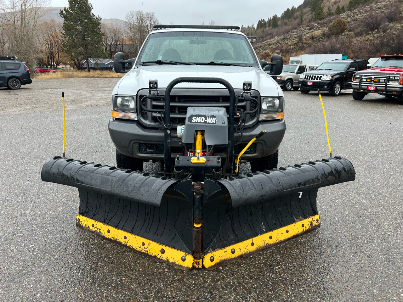 Ford Super Duty F-250 Supercab 142" Lariat 4WD 2004