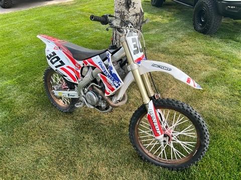 2009 Honda CRF450R 