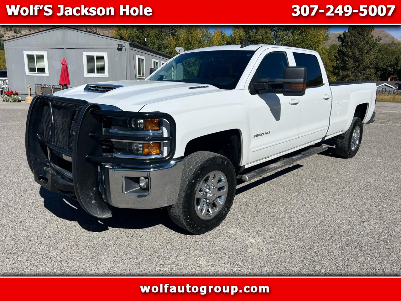 2017 Chevrolet Silverado 2500HD