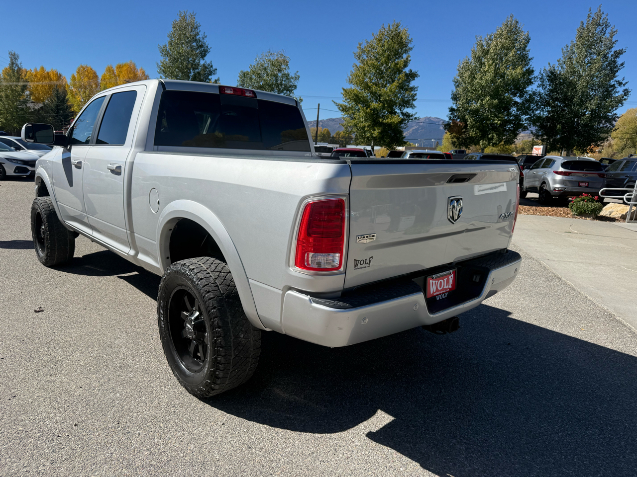2017 Ram 2500 Laramie photo 3