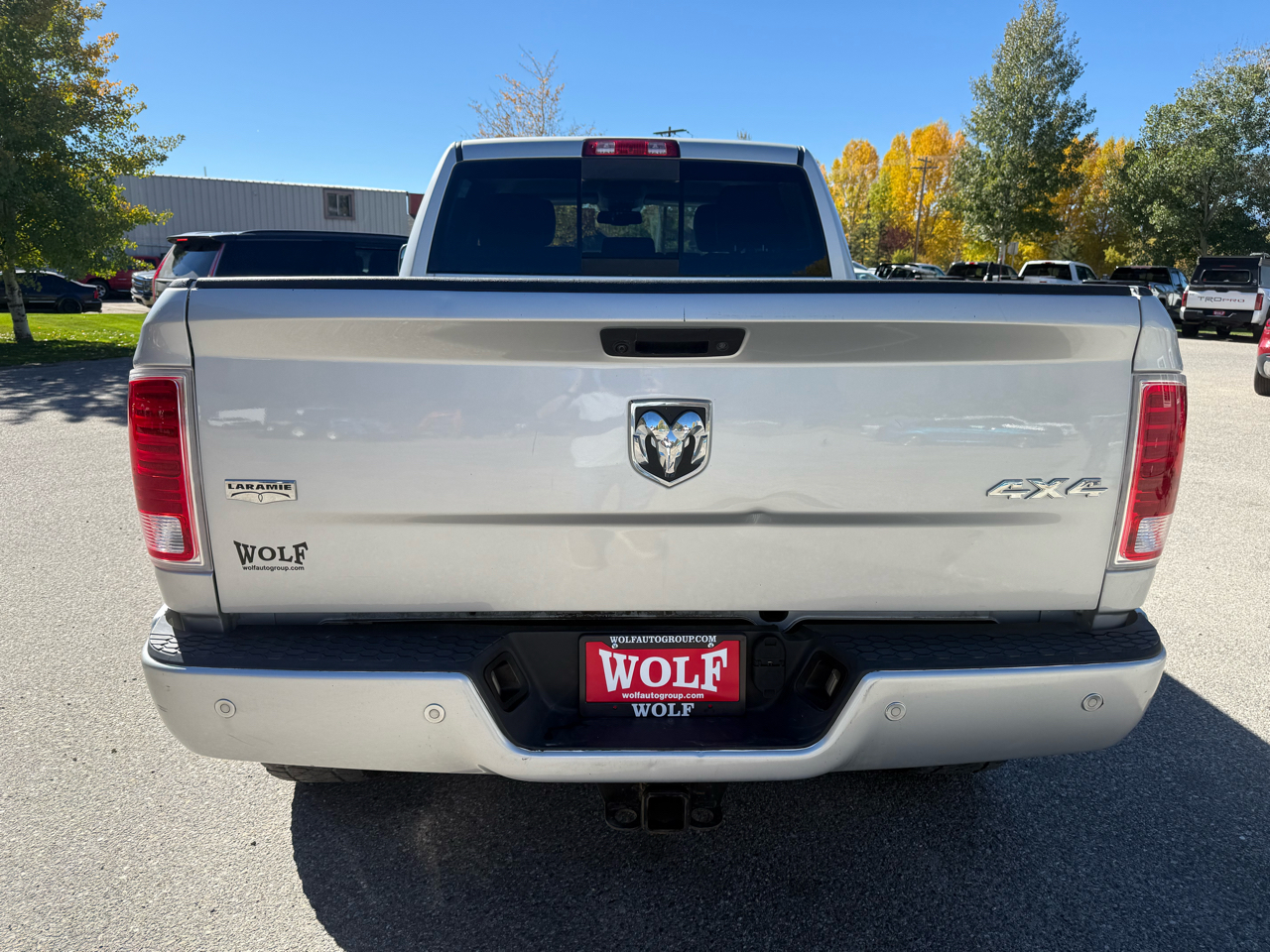 2017 Ram 2500 Laramie photo 4