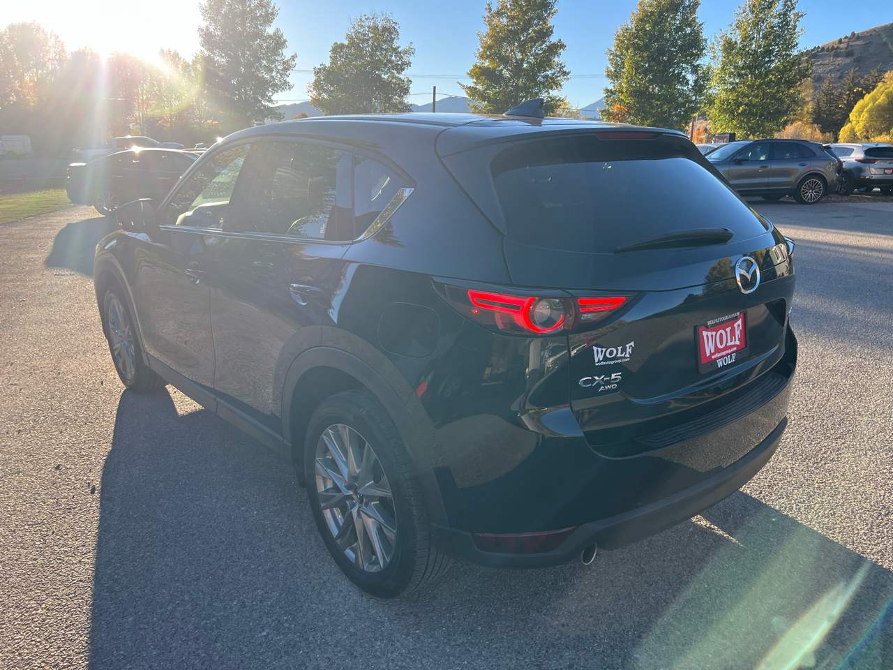 2021 Mazda CX-5 Grand Touring photo 2