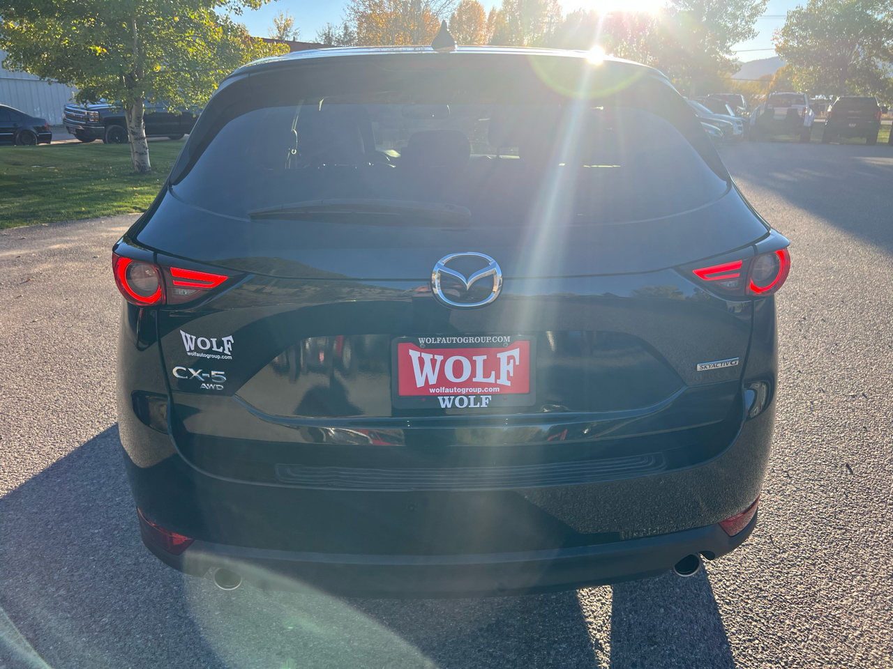 2021 Mazda CX-5 Grand Touring photo 3