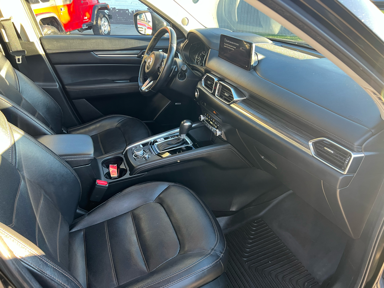 2021 Mazda CX-5 Grand Touring photo 4