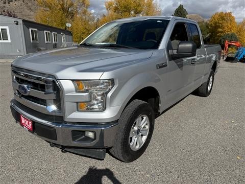 2017 Ford F150 SUPER CAB