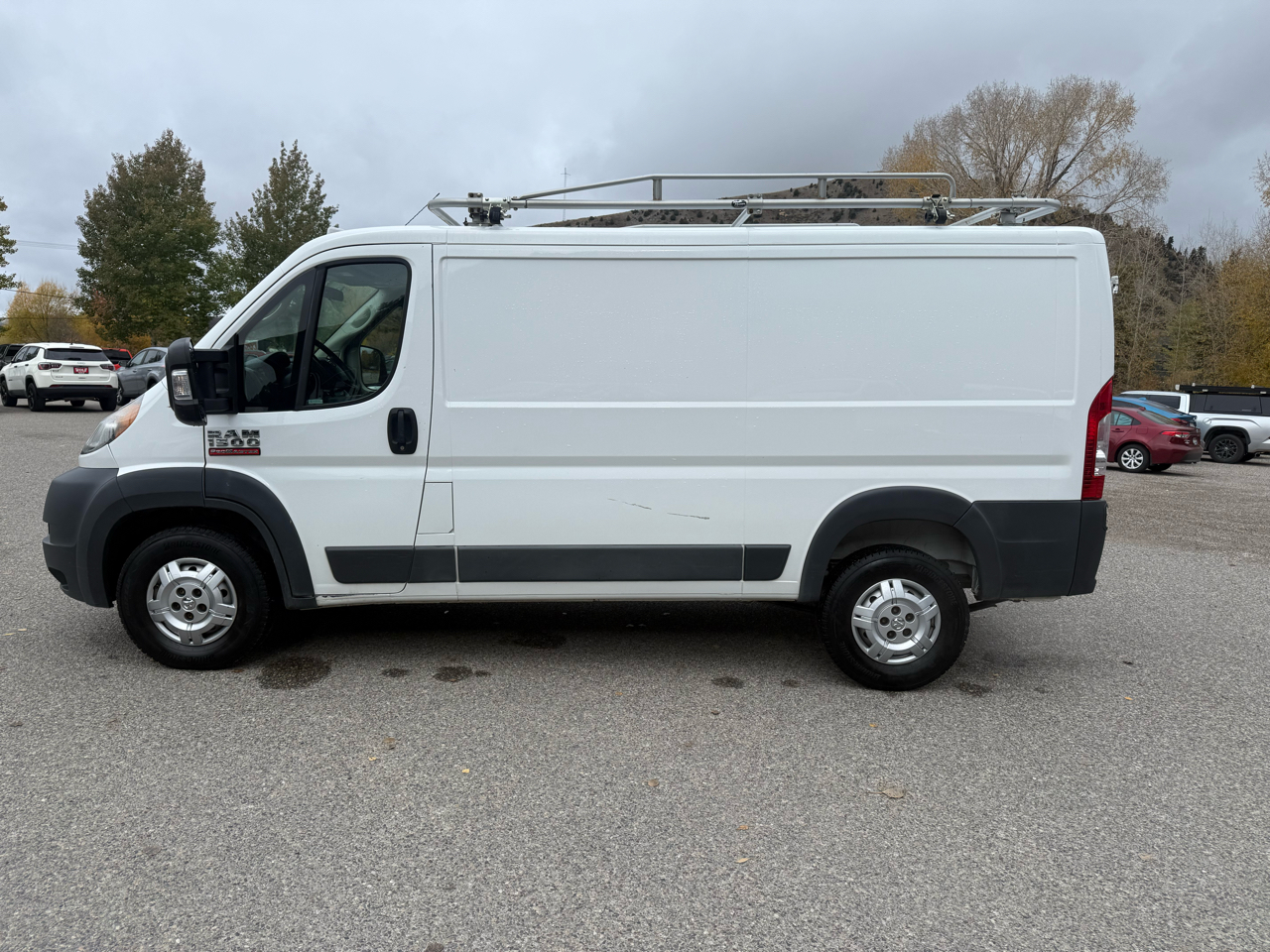 RAM ProMaster Cargo Van  2017 RAM ProMaster Cargo Van  2017