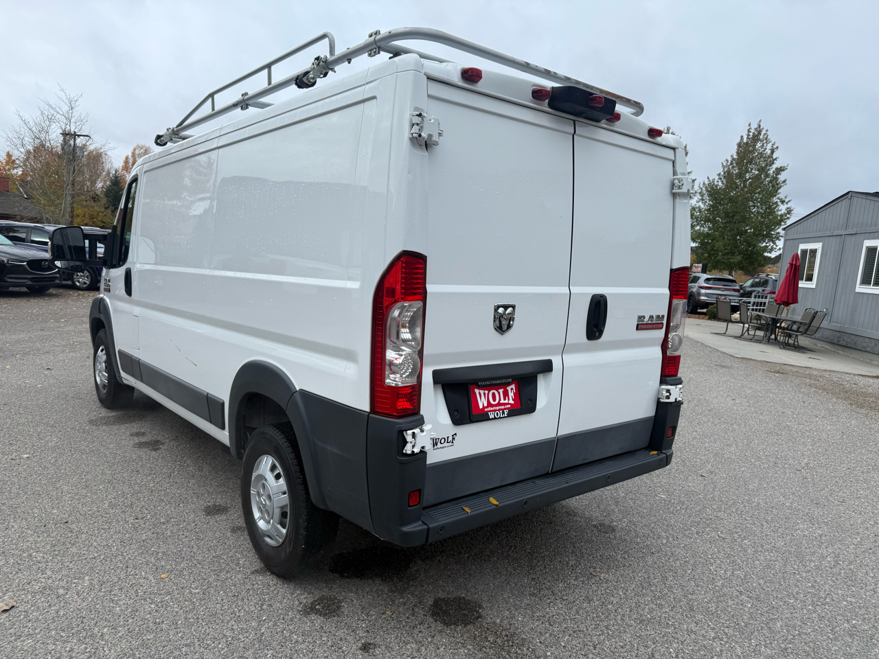RAM ProMaster Cargo Van  2017 RAM ProMaster Cargo Van  2017
