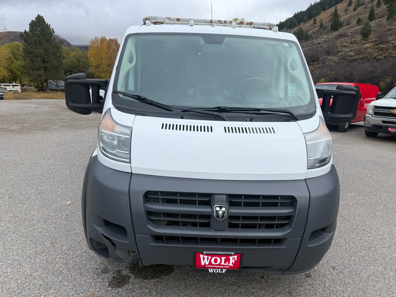 RAM ProMaster Cargo Van  2017 RAM ProMaster Cargo Van  2017