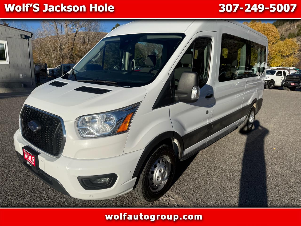 2021 Ford Transit Passenger Wagon T-350