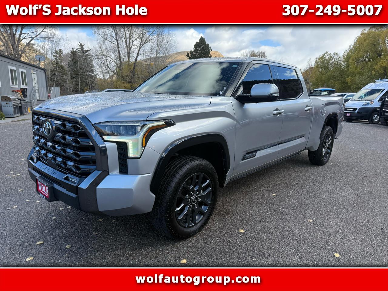 2023 Toyota Tundra 4WD CREWMAX PLATINU