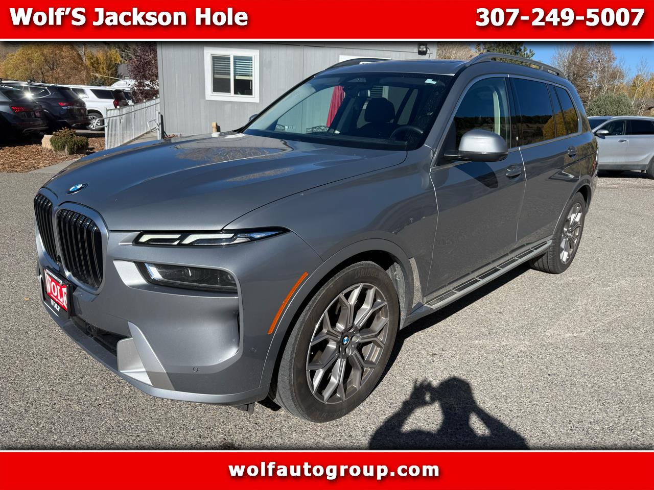 2024 BMW X7 XDRIVE40I