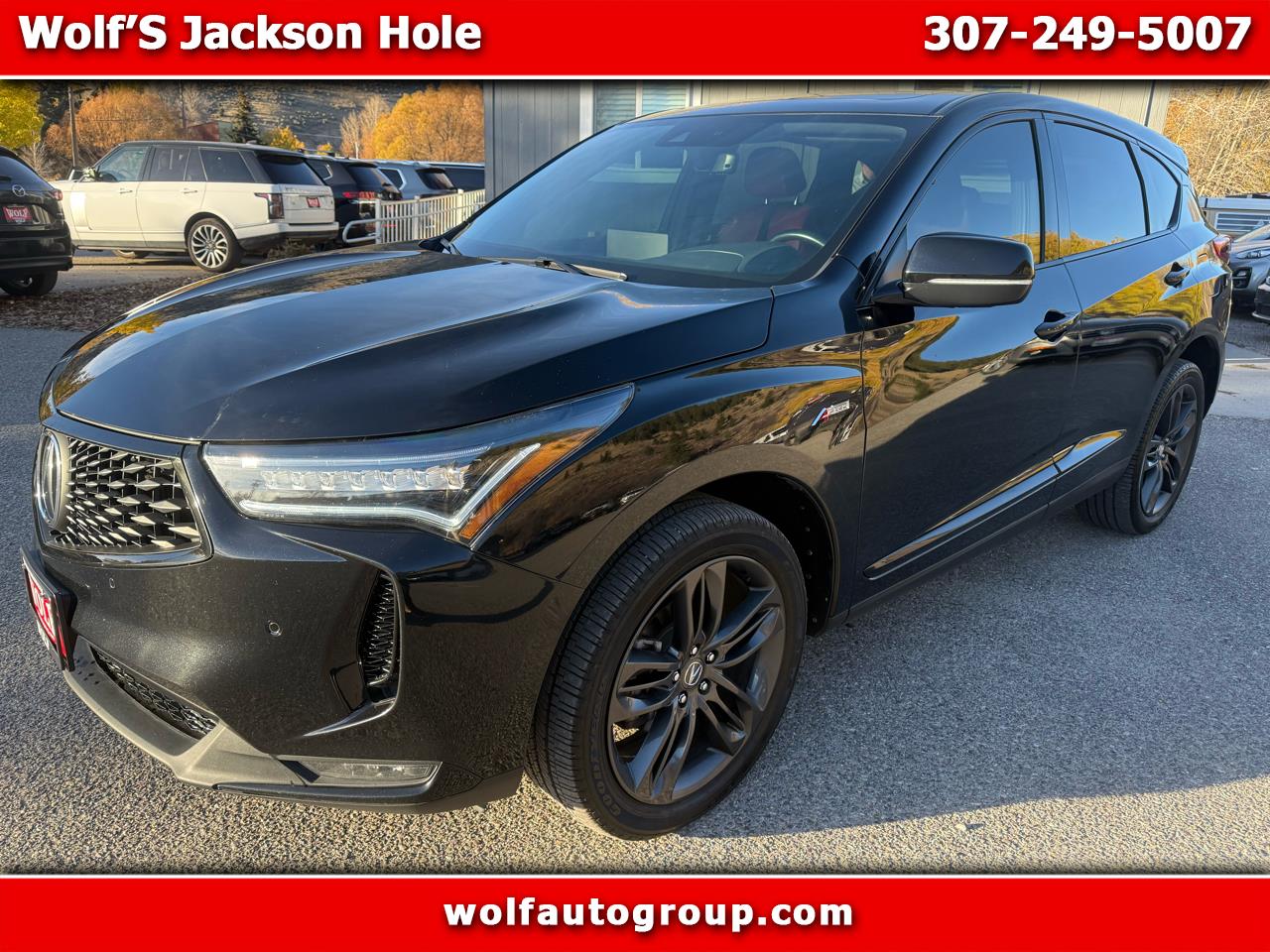 2024 Acura RDX A-SPEC