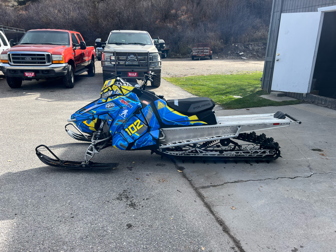 Polaris 600 Twin  2020 Polaris 600 Twin  2020