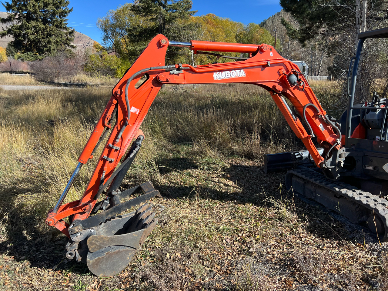 Kubota KX91-3 Mini Excavator  2013 Kubota KX91-3 Mini Excavator  2013