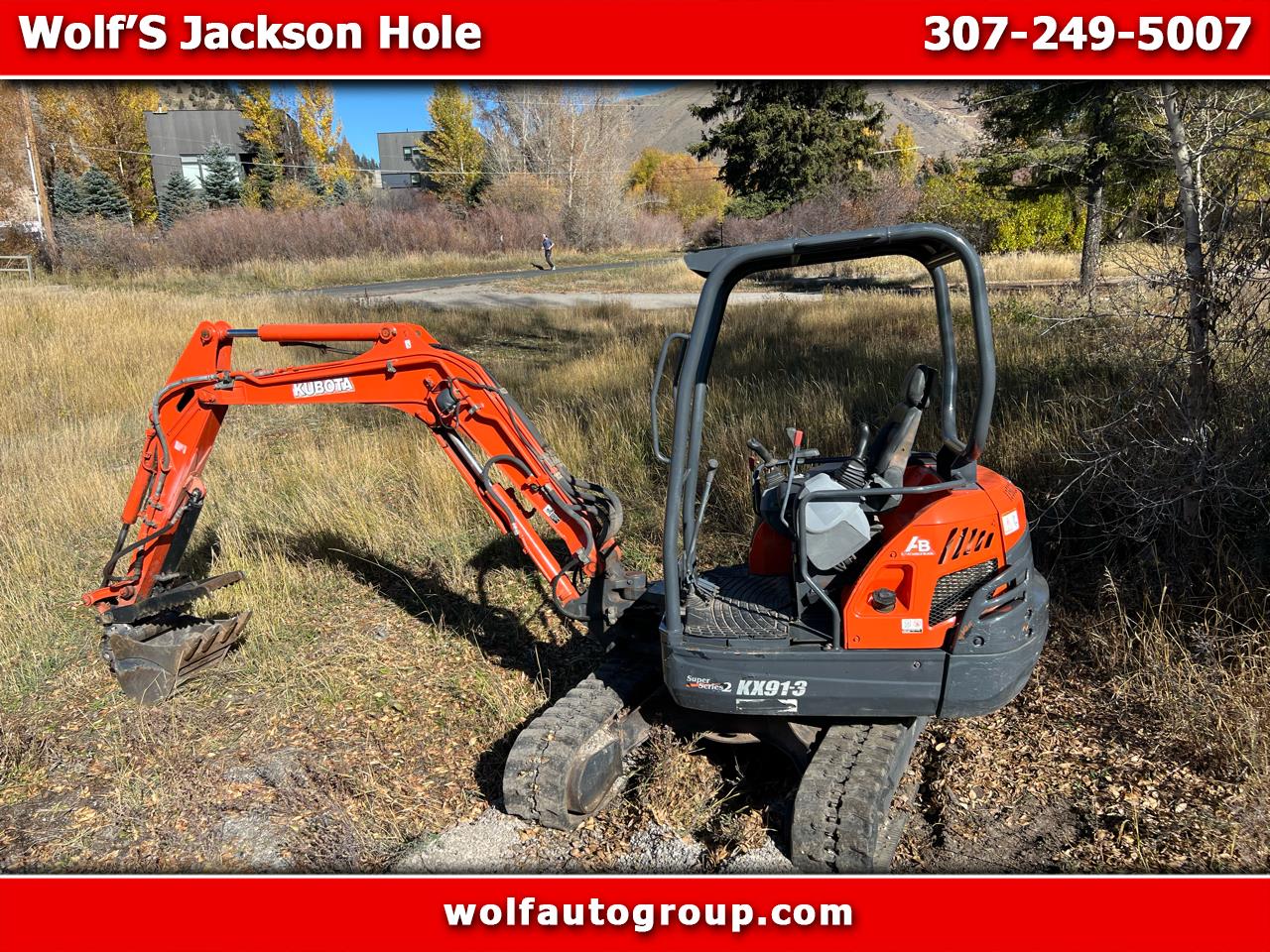 Kubota KX91-3 Mini Excavator  2013 Kubota KX91-3 Mini Excavator  2013