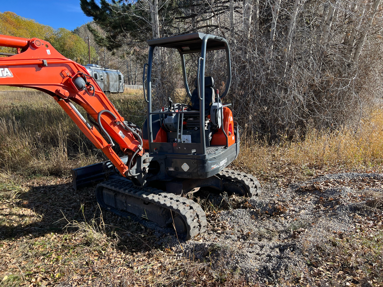 Kubota KX91-3 Mini Excavator  2013 Kubota KX91-3 Mini Excavator  2013