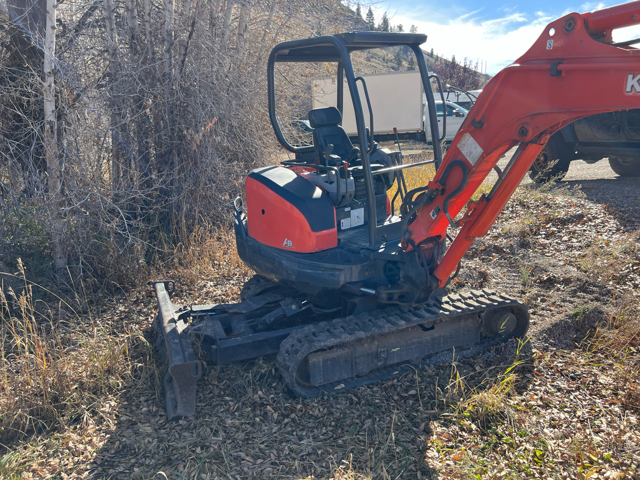 Kubota KX91-3 Mini Excavator  2013 Kubota KX91-3 Mini Excavator  2013
