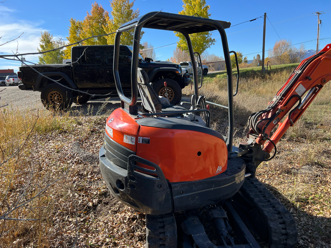 Kubota KX91-3 Mini Excavator  2013 Kubota KX91-3 Mini Excavator  2013