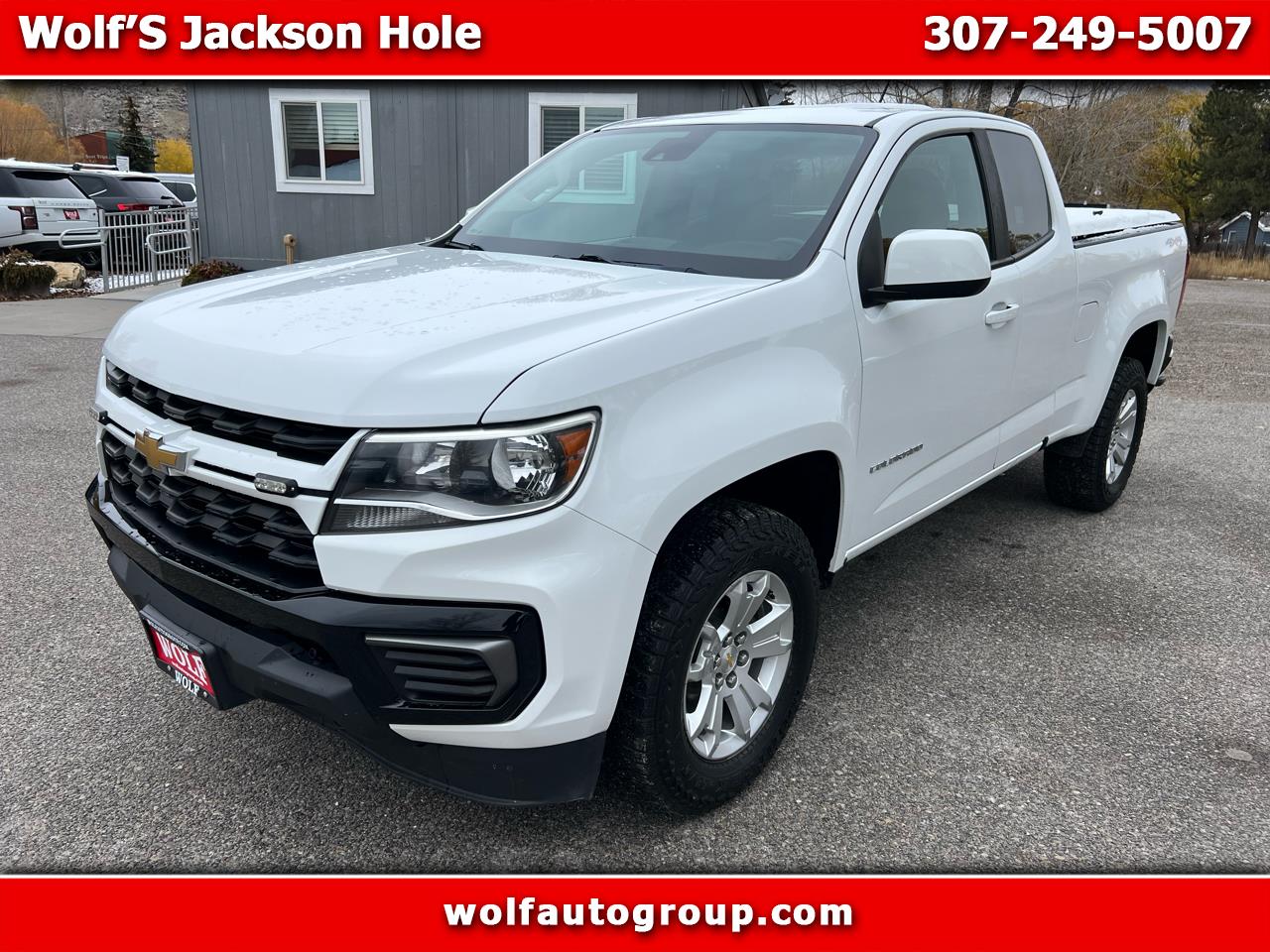 2022 Chevrolet Colorado LT